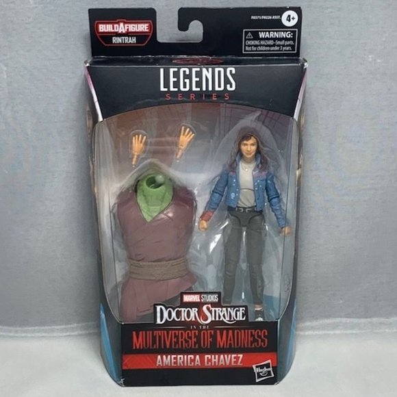 Marvel Legends Master Mordo – Figurine 15 Cm, 6 Accessoires, Pièce Build-A-Figure, Doctor Strange 2